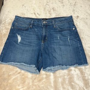 Jean shorts by Just Black